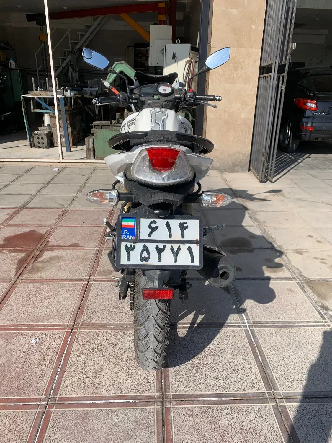 اپاچی نیوفیس ۹۴|موتورسیکلت|قم, شهرک خودرو|دیوار