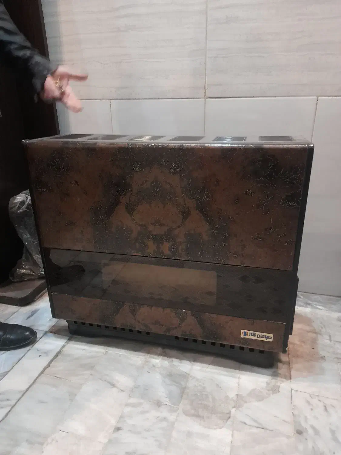 بخاری گازی مدل سپاهان|بخاری، هیتر، شومینه|قائمشهر, |دیوار