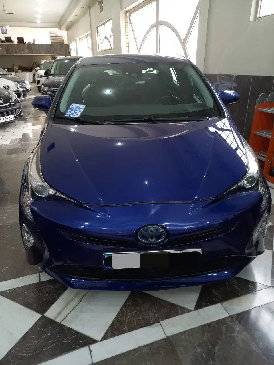 تویوتا پریوس کلاسBمدل۲۰۱۶|خودرو سواری و وانت|اصفهان, خلجا|دیوار