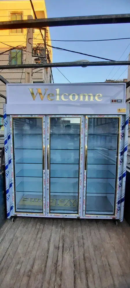 یخچال ۳درب|فروشگاه و مغازه|آبادان, |دیوار