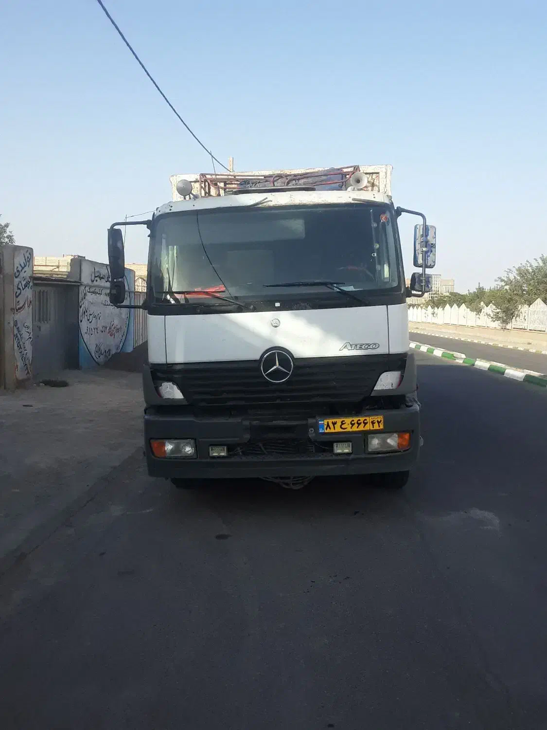 بنز اتکو ده چرخ|خودرو سنگین|مشهد, مقدم|دیوار