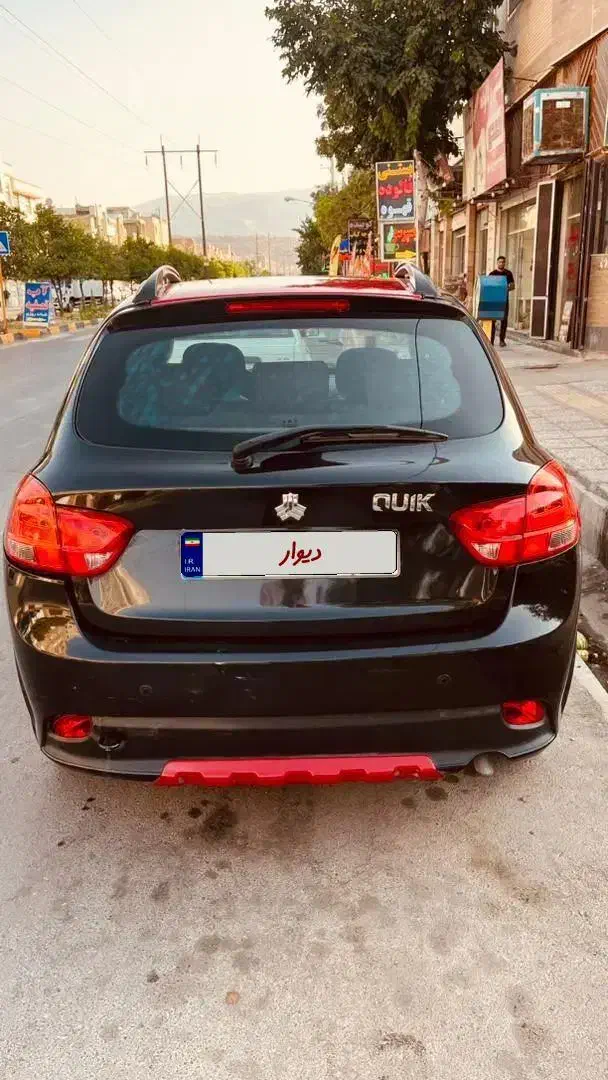 کوییک ار|خودرو سواری و وانت|شیراز, میانرود|دیوار
