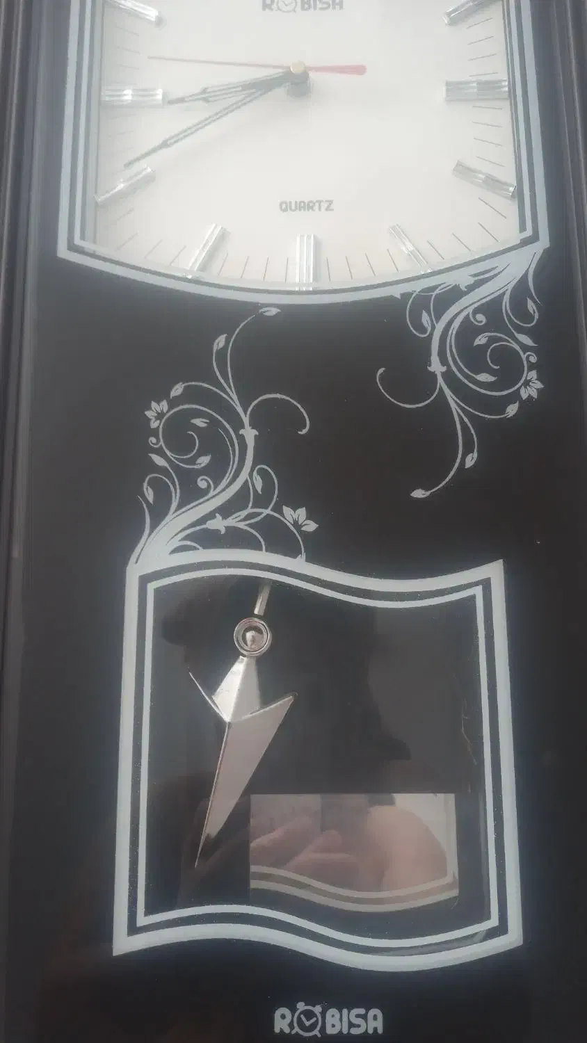 ساعت دیواری مستطیلی ۵۵۰|ساعت دیواری و تزئینی|ساوه, |دیوار