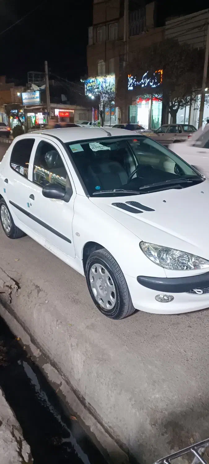 206تیپ دوبی رنگ مدل 1401|خودرو سواری و وانت|قم, نیروگاه|دیوار