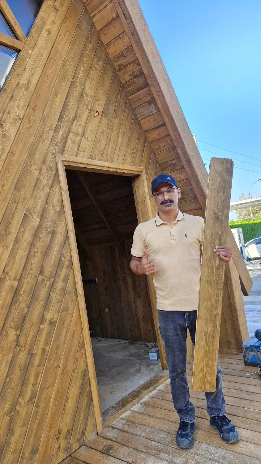 طراحی و ساخت کلبه سوئیسی و سایر خدمات نجاری و ویلا|خدمات پیشه و مهارت|مرزیکلا, |دیوار