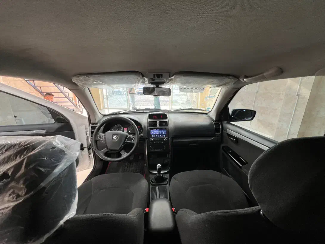 سورن XUP7  درحد خشک  دریچه گاز سیمی|خودرو سواری و وانت|آق قلا, |دیوار