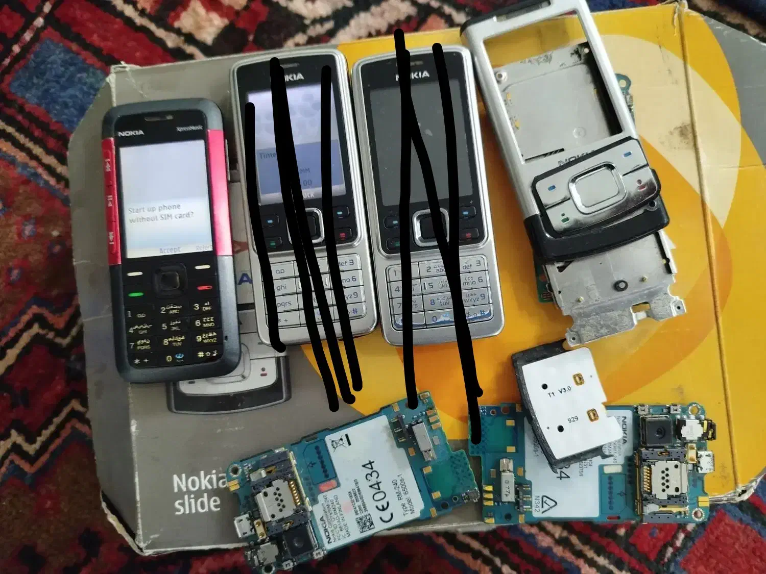 نوکیا ۶۳۰۰ ۶۵۰۰  ۵۳۱۰|موبایل|تهران, خلیج فارس|دیوار