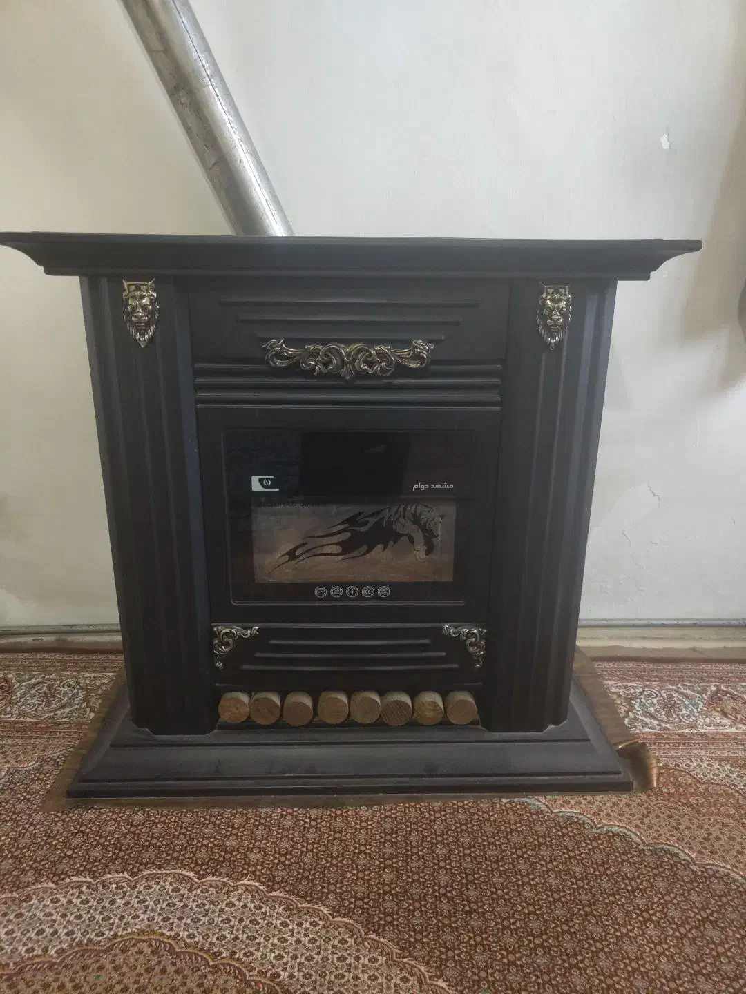 بخاری بدون ایراد و نو|بخاری، هیتر، شومینه|ارومیه, |دیوار