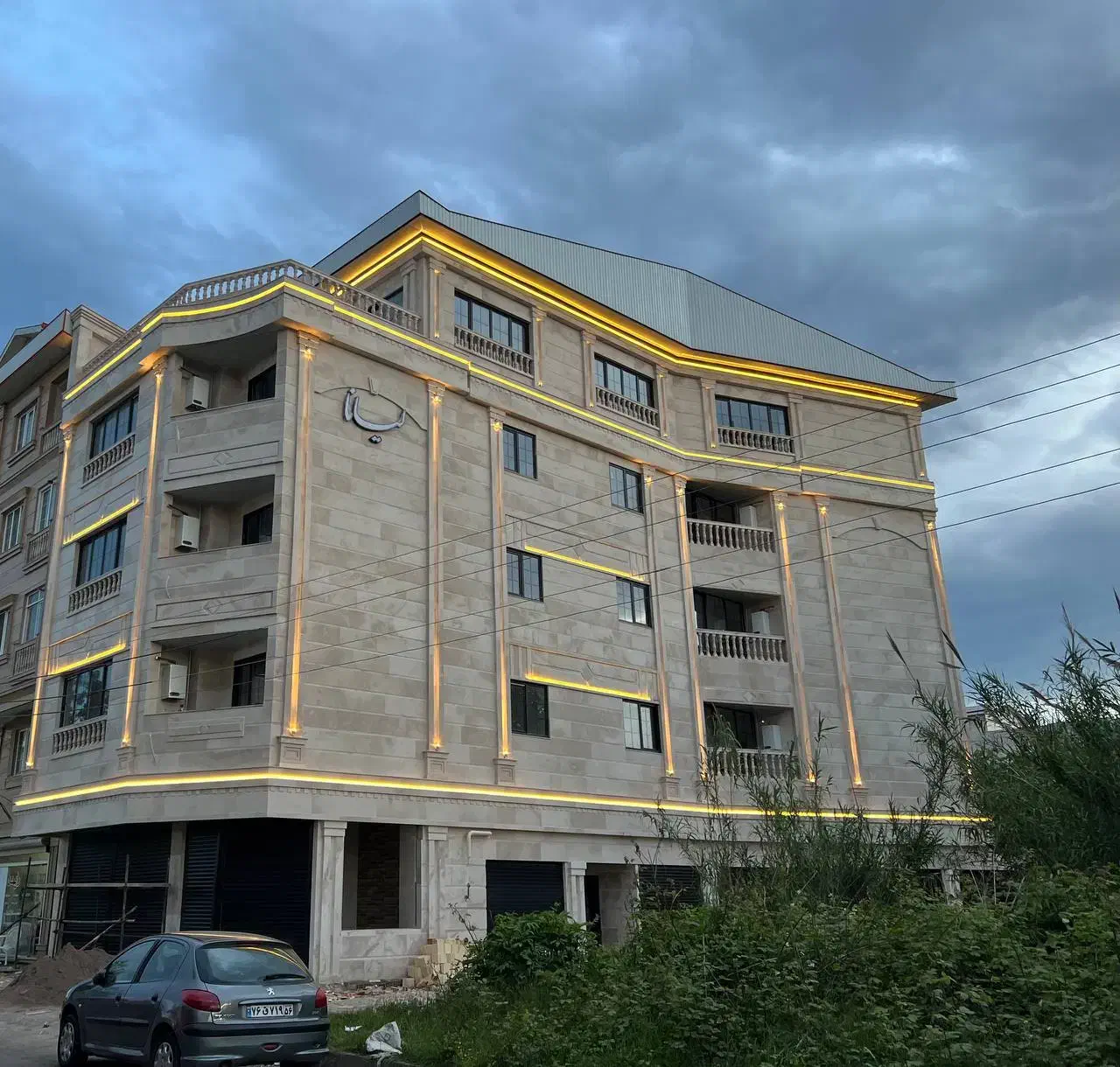 سنگ کاری|خدمات پیشه و مهارت|صومعه‌سرا, |دیوار