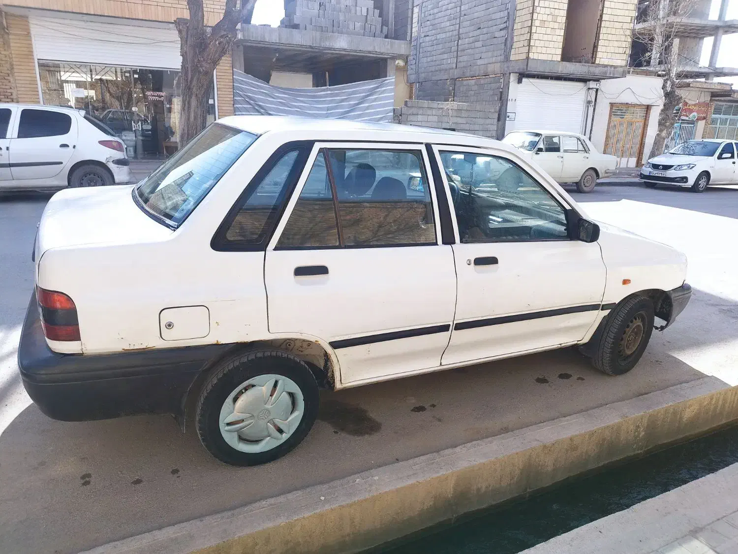 پراید مدل ۸۷دوگانه فابریک|خودرو سواری و وانت|شهرکرد, |دیوار