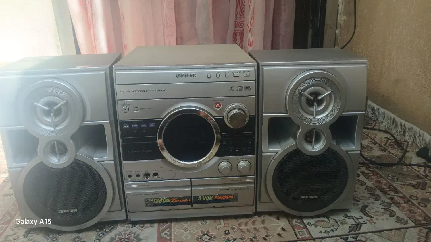 ضبط سیدی خور|سیستم صوتی خانگی|ورامین, ورامین|دیوار