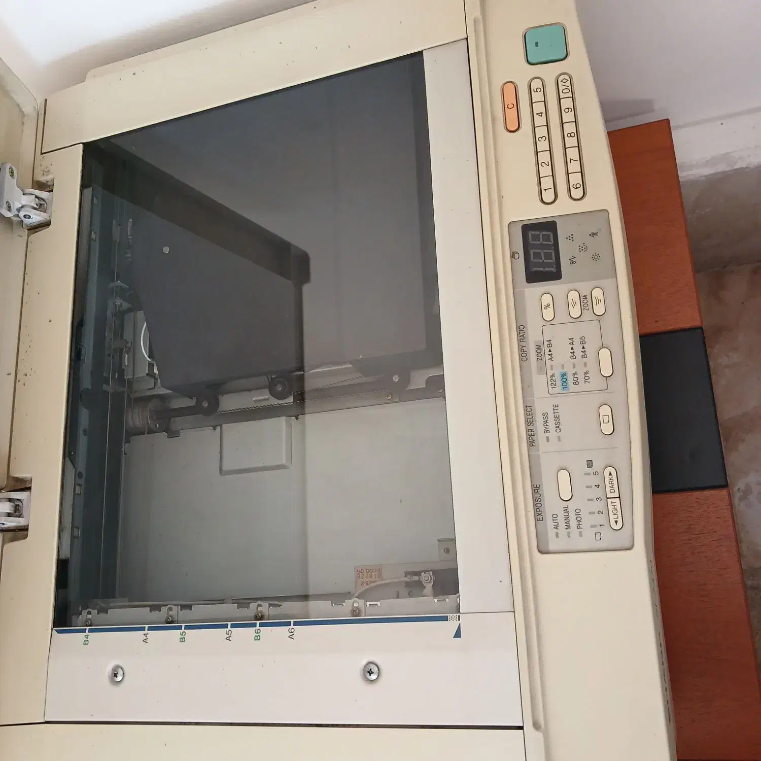 دستگاه فکس و کپی|پرینتر، اسکنر، کپی، فکس|هشتگرد, شهرک راه آهن|دیوار