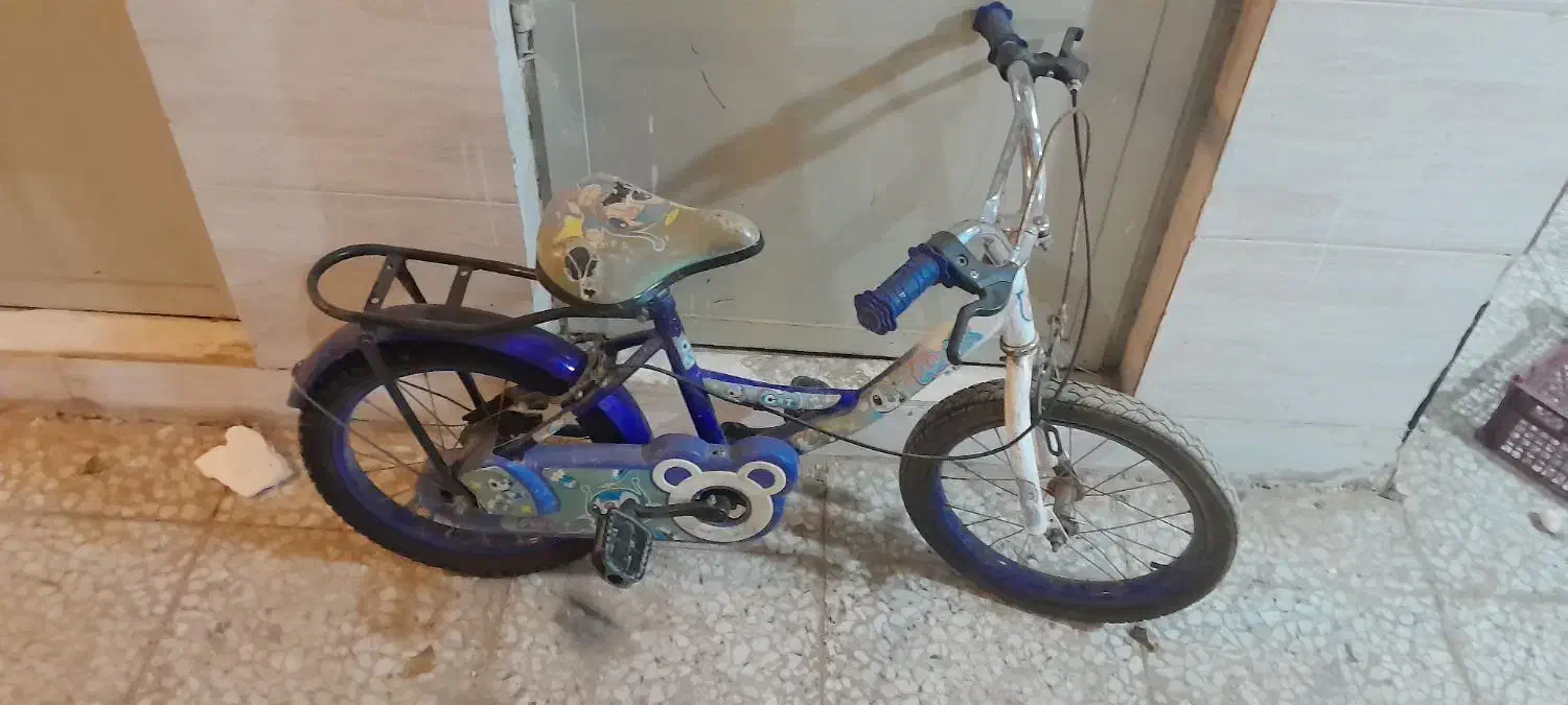 یک عدد دو چرخه سایز ۱۶|دوچرخه، اسکیت، اسکوتر|شاهینشهر, گرگاب|دیوار