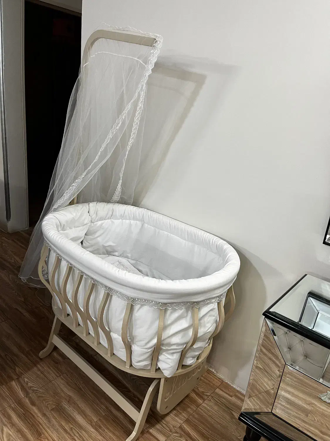 تخت کنار مادر گهواره|تخت و صندلی بچه|ری, امین آباد|دیوار