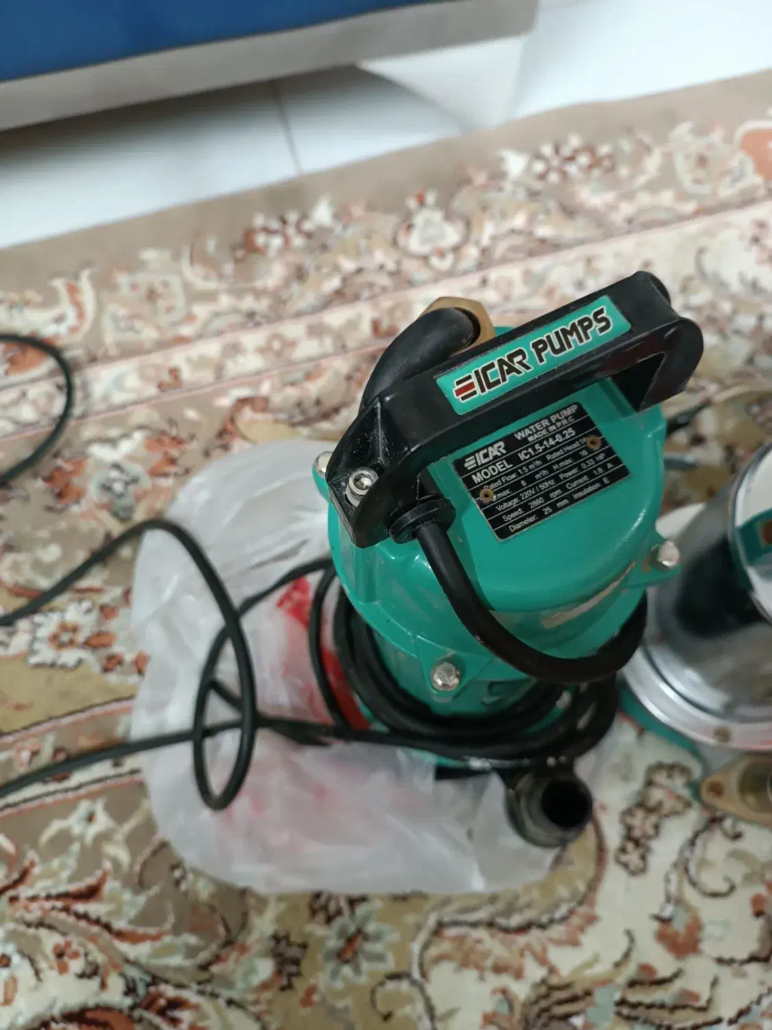 پمپ کفکش|ابزارآلات|مشهد, نوید|دیوار