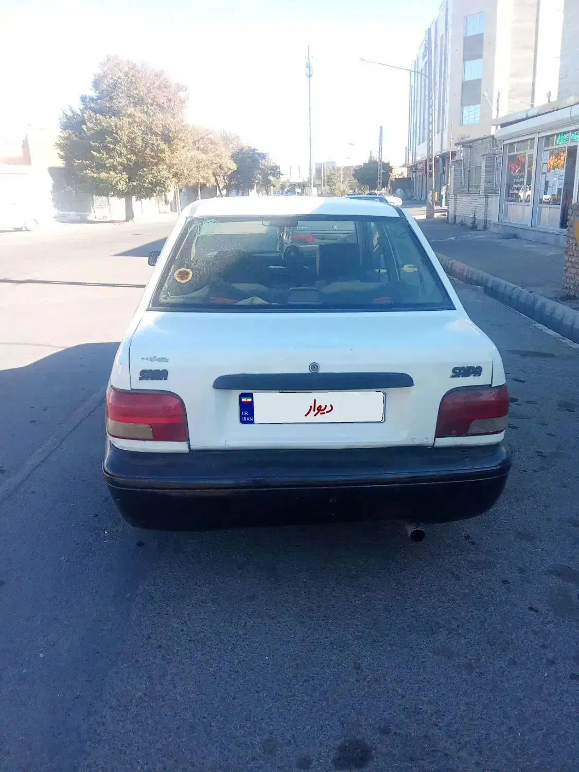 پراید سفید|خودرو سواری و وانت|سراب, |دیوار