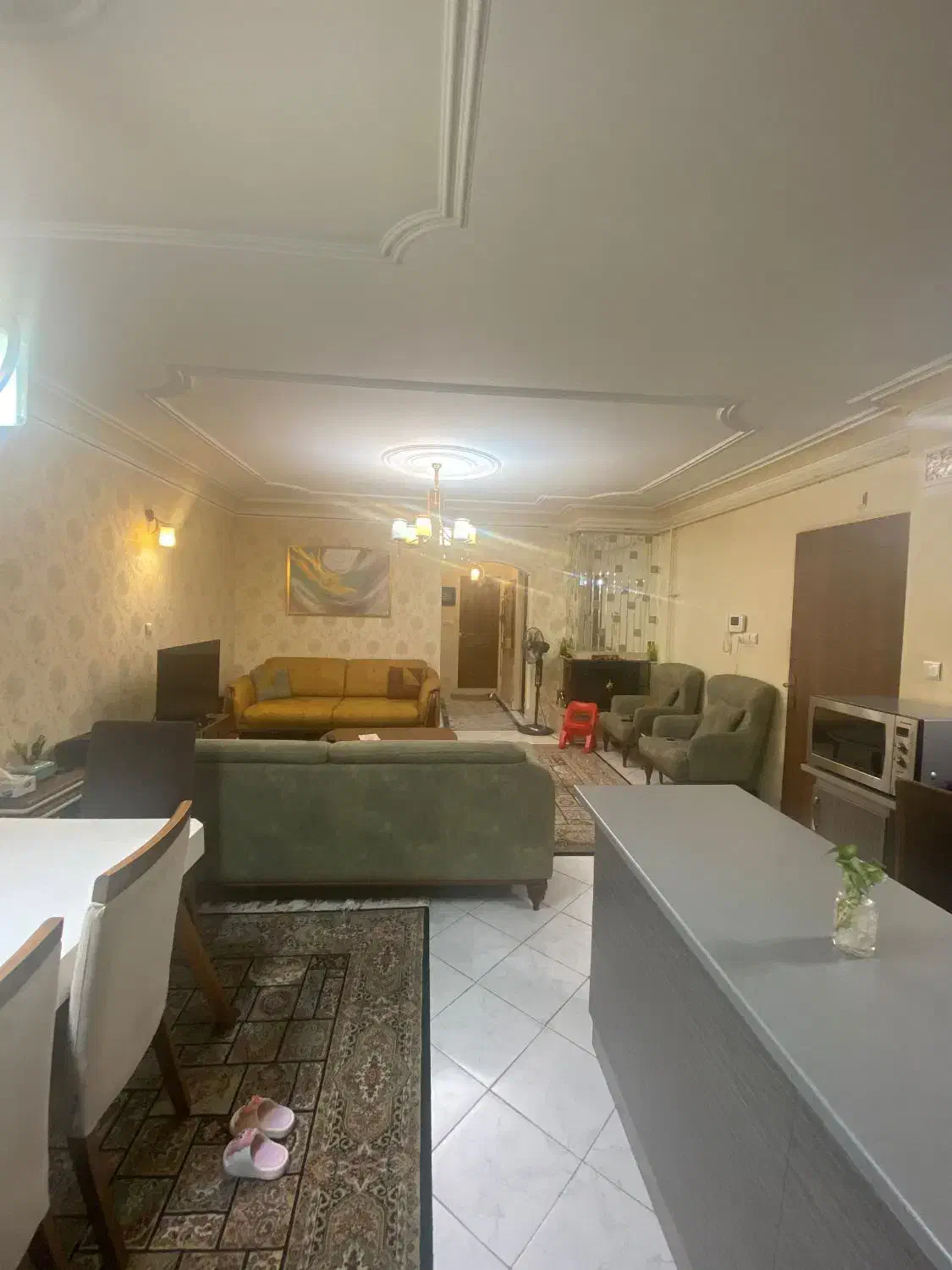 واحد دو خواب سند ۸۲متری انصاری پارک ملت احمدزاده|فروش آپارتمان|رشت, گلباغ نماز|دیوار