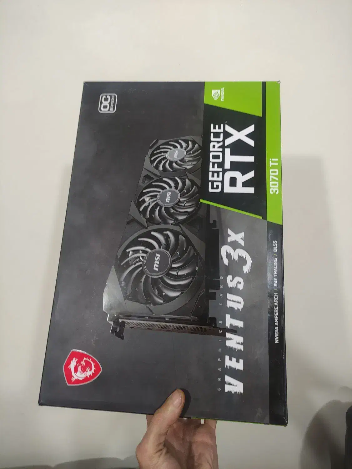 Msi RTX 3070Ti Ventus 3x OC|قطعات و لوازم جانبی رایانه|اهواز, باغ شیخ|دیوار