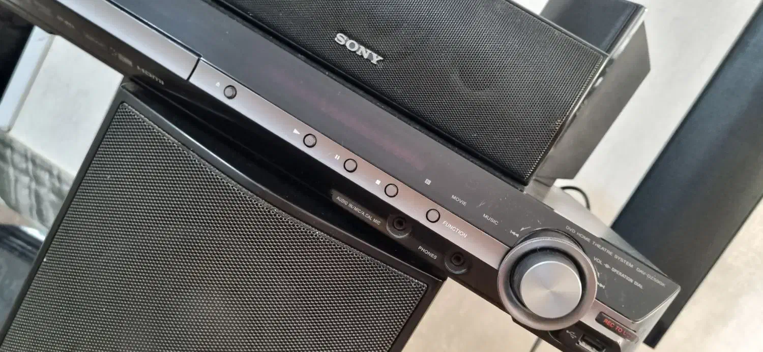 سینما خانواده باند ساب اصل سونی|سیستم صوتی خانگی|تهران, شهرک رضویه|دیوار