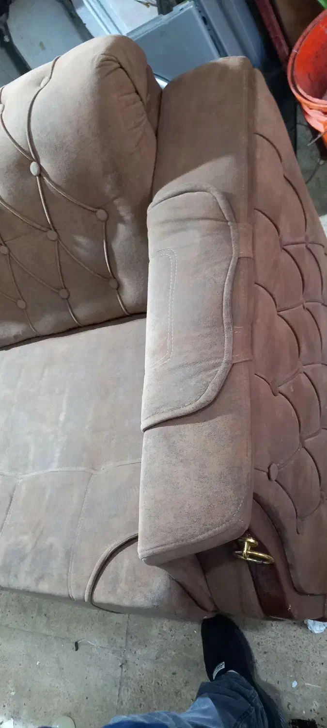 مبل سه نفره|مبلمان خانگی و میز عسلی|پارسآباد, |دیوار