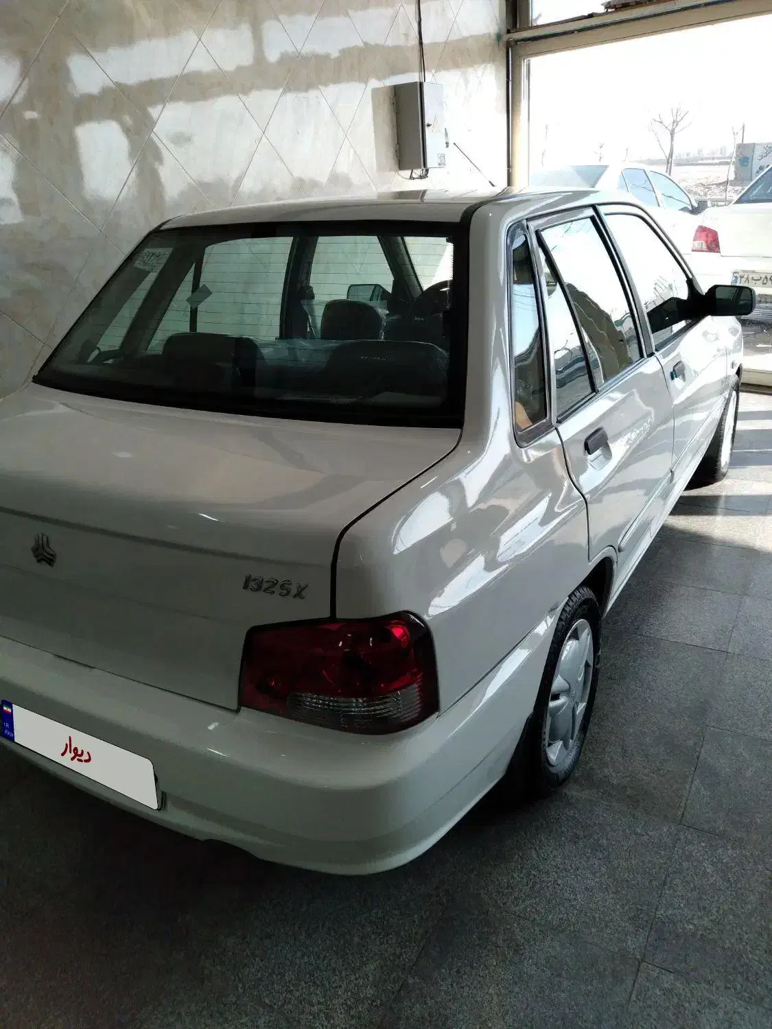 پراید شاسی سالم بدون ترک|خودرو سواری و وانت|پاکدشت, پاکدشت (مامازند)|دیوار