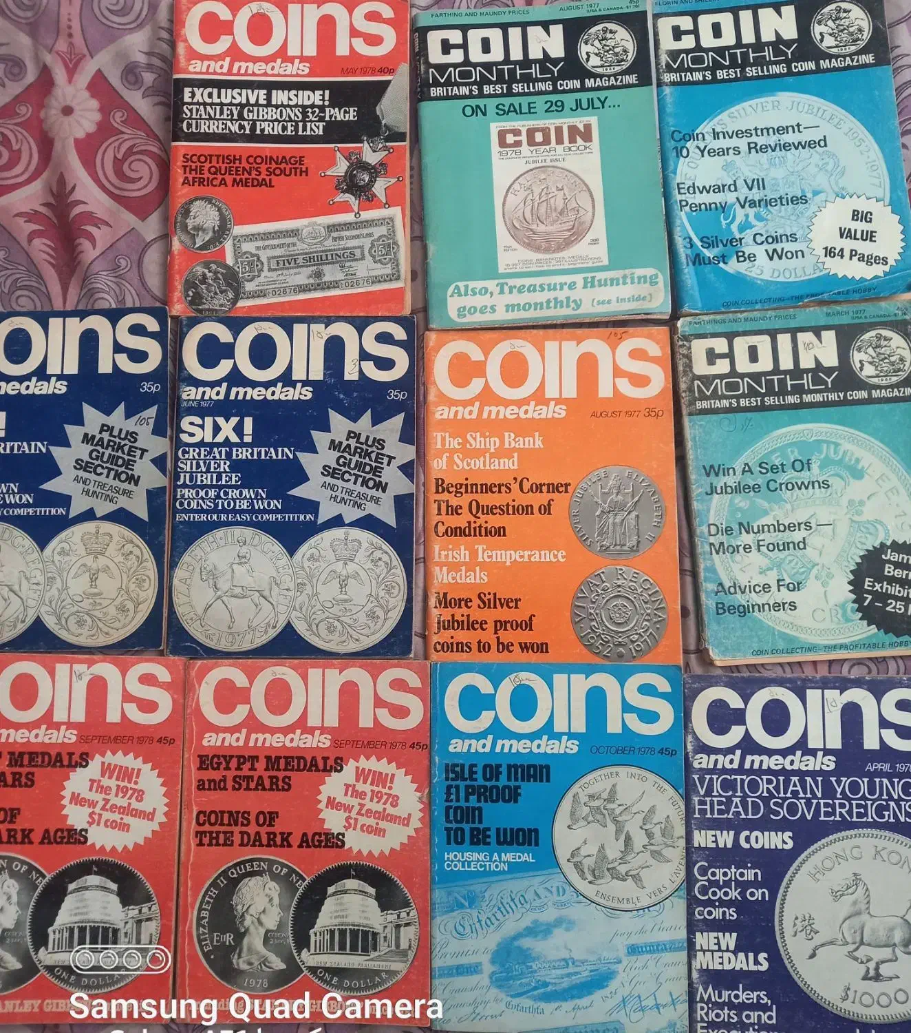 مجله سکه و مدال|کتاب و مجله تاریخی|تهران, جوادیه|دیوار