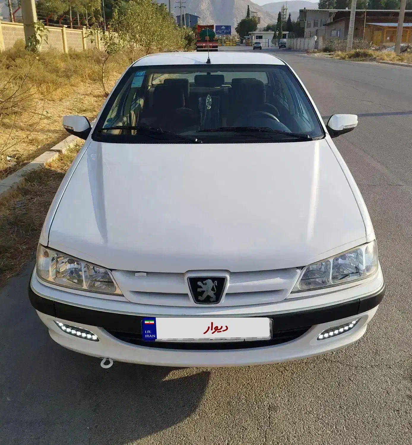 پژو پارس xu7 plus1402|خودرو سواری و وانت|شیراز, رکن‌آباد|دیوار