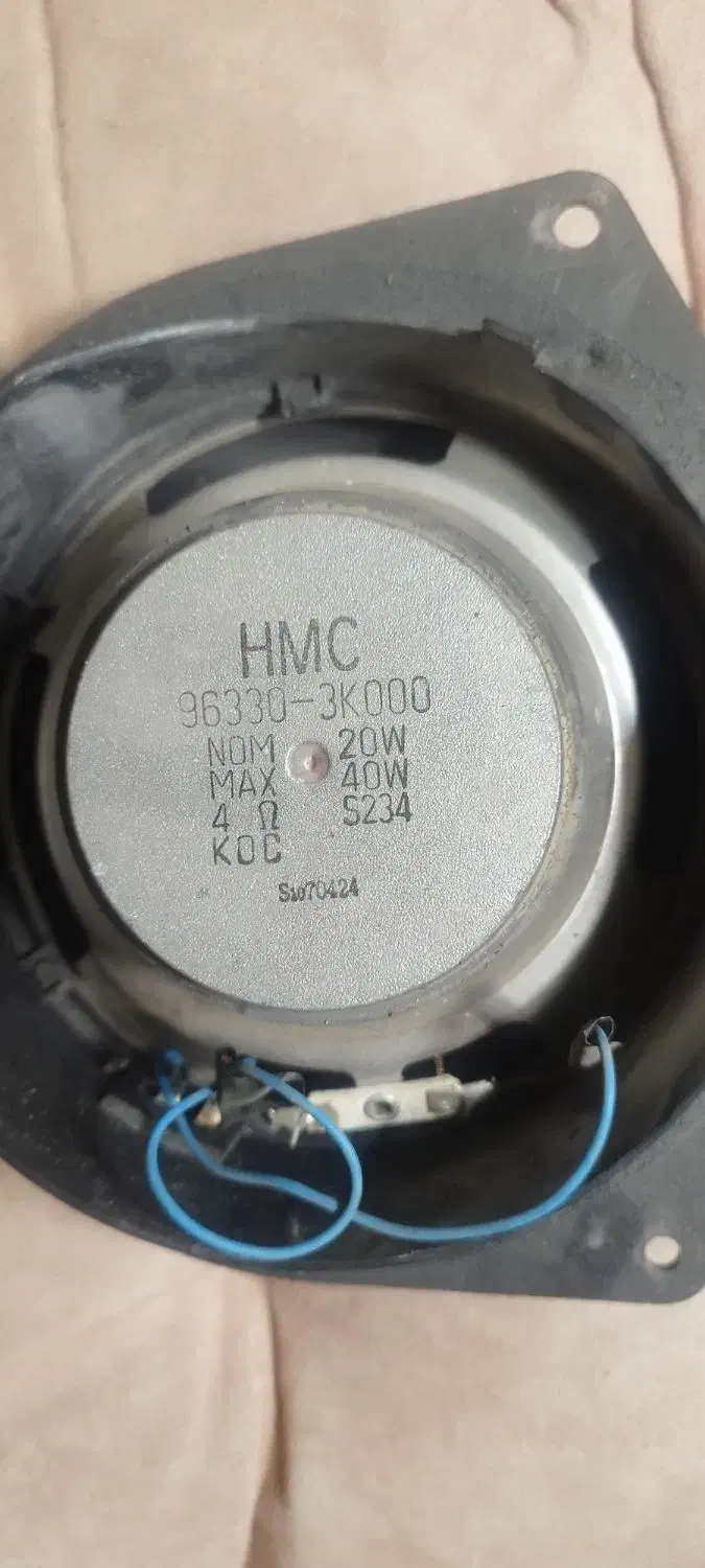 4 عدد باند تو دری بلندگو|قطعات یدکی و لوازم جانبی|کرمانشاه, |دیوار