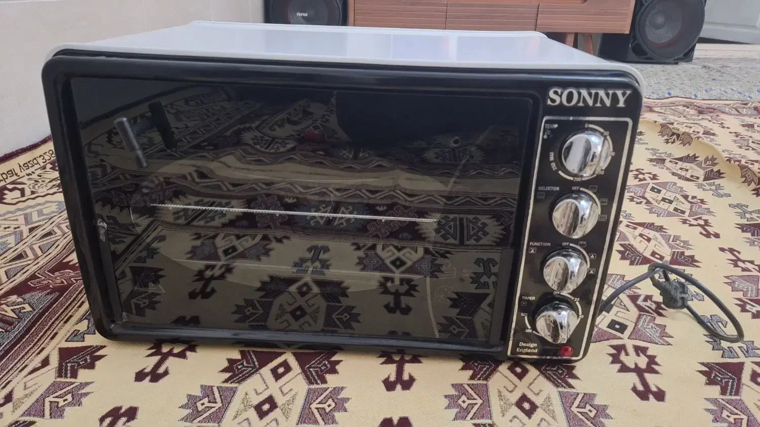 توستر سونی درحد نو|اجاق گاز و لوازم برقی پختوپز|رباطکریم, الارد|دیوار