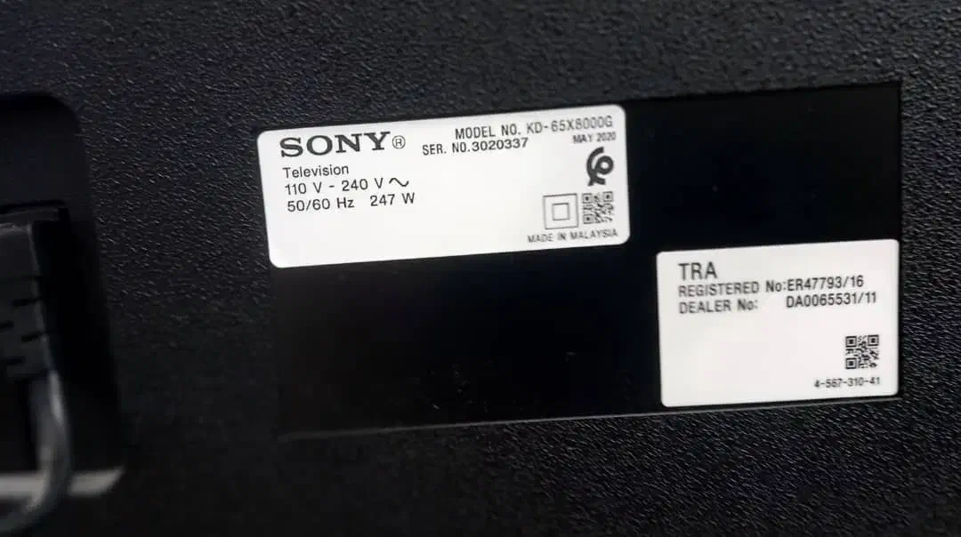 تی وی سونی|تلویزیون و پروژکتور|تهران, آزادشهر|دیوار