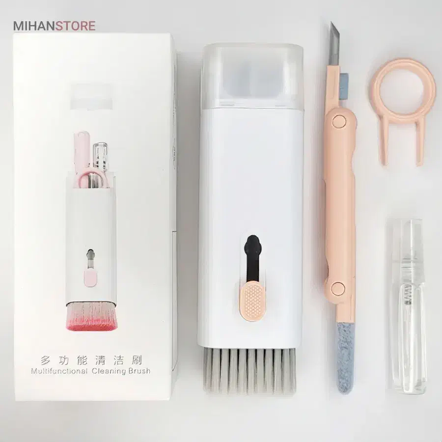 کیت تمیز کننده 7 کاره و 7 روز ضمانت بازگشت|لوازم جانبی موبایل و تبلت|رشت, چله خانه|دیوار