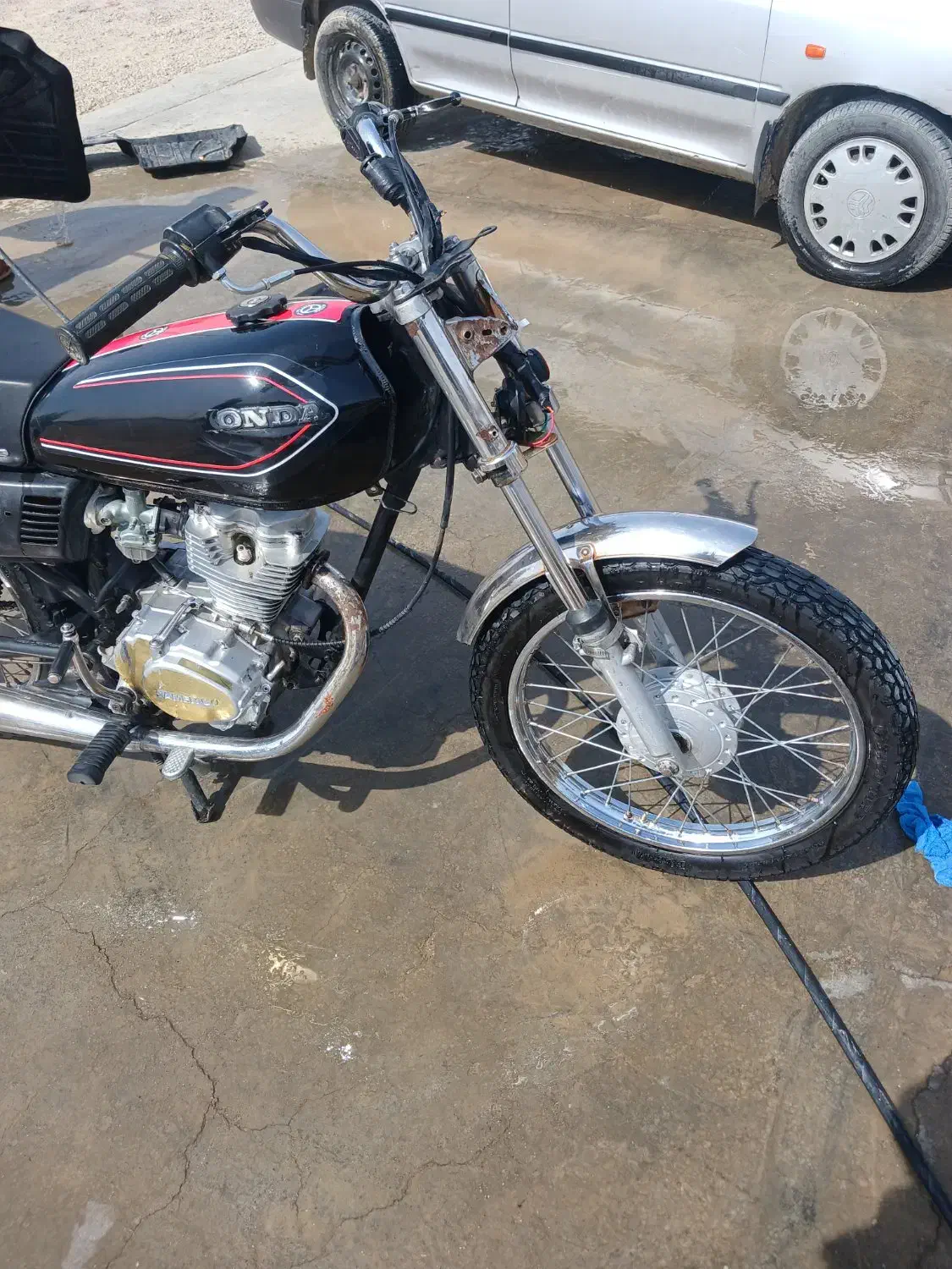 موتور. مدل87پلاک ملی|موتورسیکلت|زابل, |دیوار