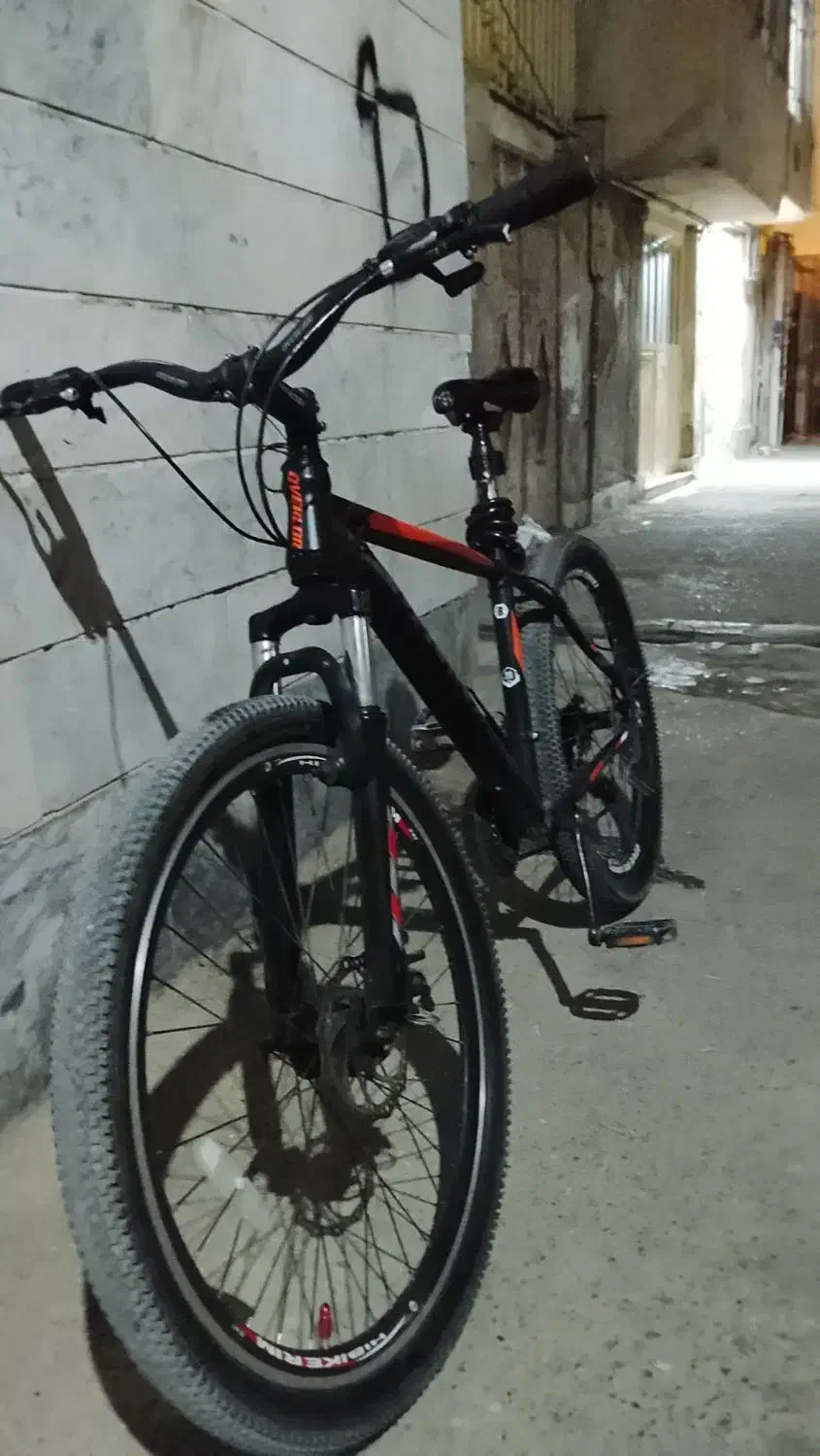 دوچرخه دنده ای سایز 26|دوچرخه، اسکیت، اسکوتر|ورامین, ورامین|دیوار