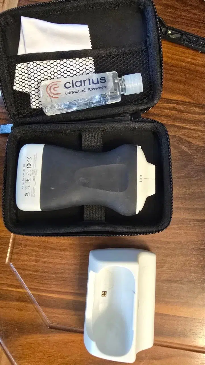 سونوگرافی هندهلد کلاریوس Clarius L20|پزشکی|تهران, صادقیه|دیوار