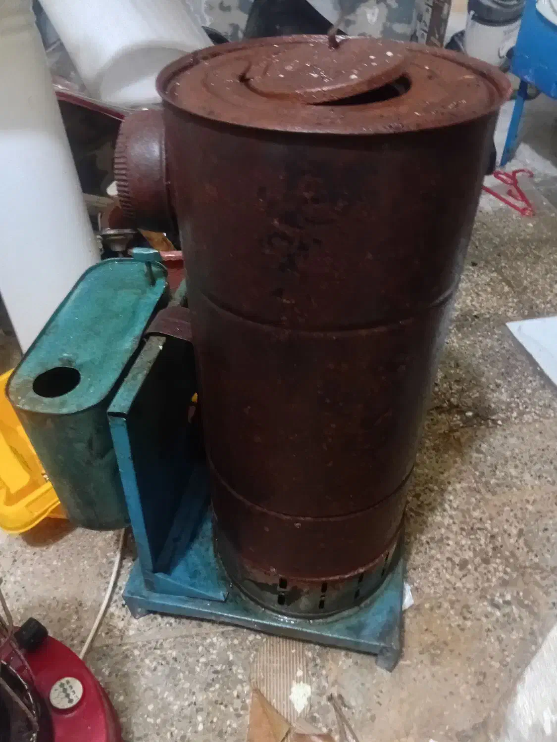 بخاری نفتی|بخاری، هیتر، شومینه|شیروان (خراسان), |دیوار