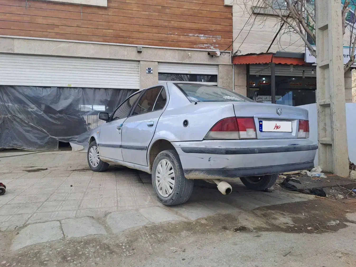 سمند الیکس|خودرو سواری و وانت|بروجن, |دیوار