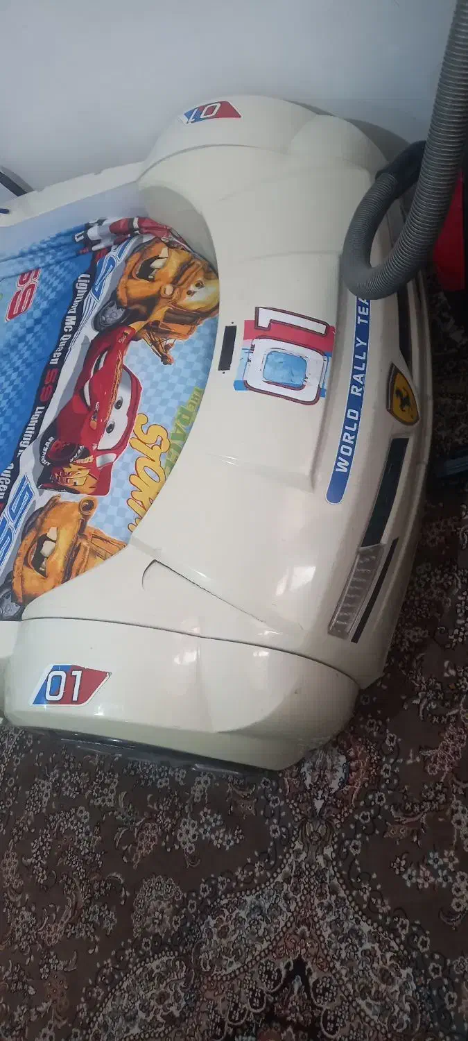 تخت ماشینی کودک|تخت و سرویس خواب|قرچک, باقرآباد|دیوار