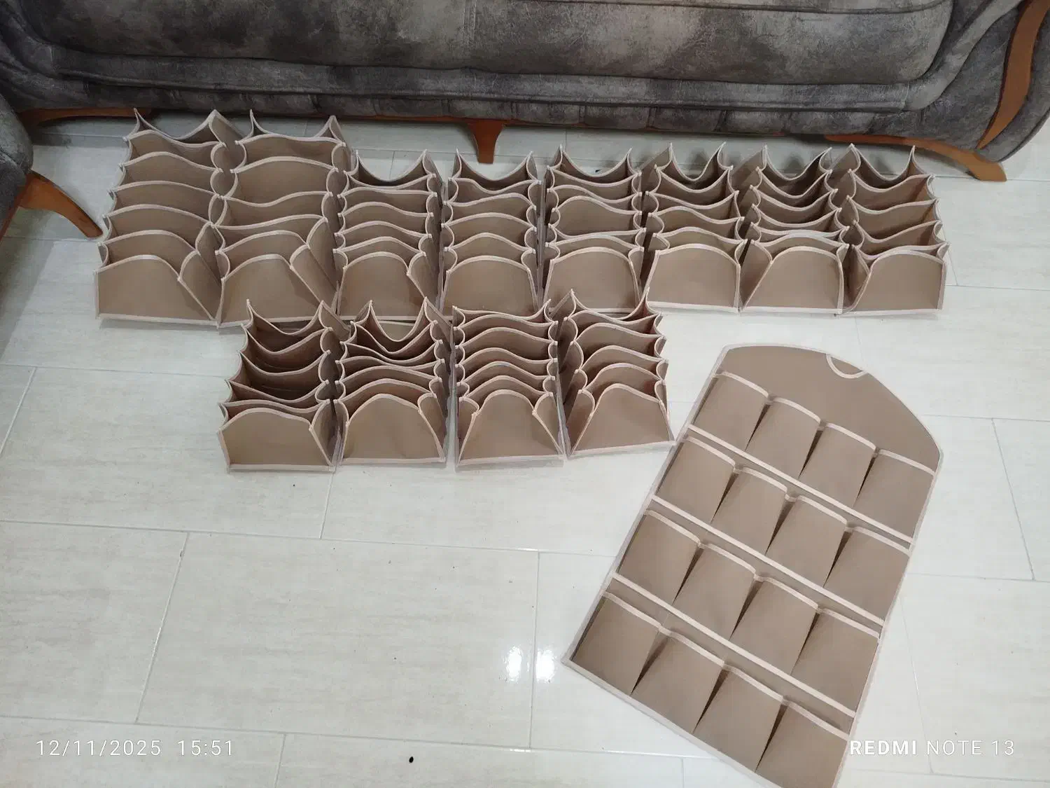 سفارش دوخت انواع نظم دهنده لباس و کاور پتو|رختخواب، بالش، پتو|داراب, |دیوار