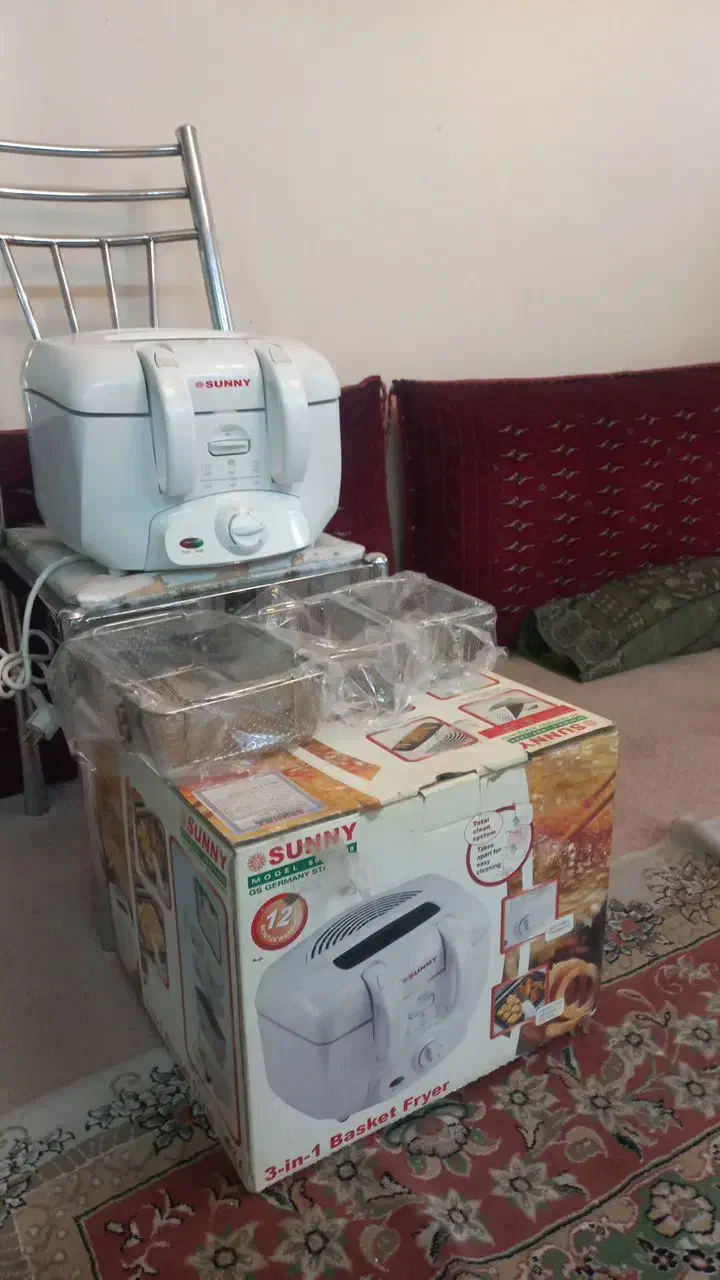 سرخ کن سانی|اجاق گاز و لوازم برقی پخت‌وپز|مشهد, هنرور|دیوار