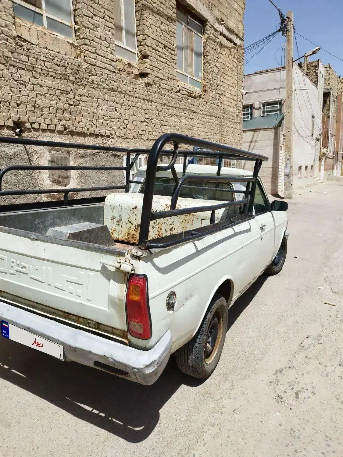 پیکان وانت دوگانه مدل 93|خودرو سواری و وانت|یزد, |دیوار