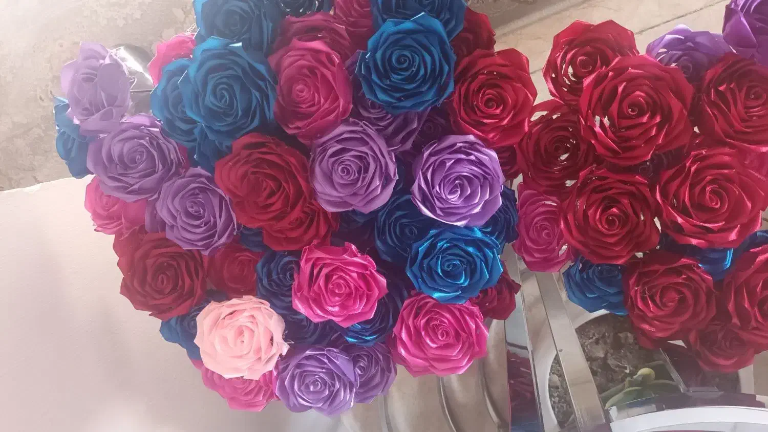 گل شاخه ای باربان|گل مصنوعی|گلستان (تهران), |دیوار