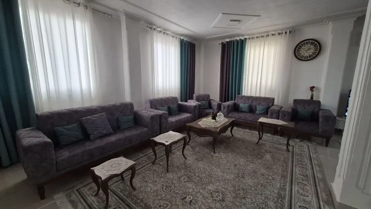 مبل|مبلمان خانگی و میز عسلی|فومن, |دیوار