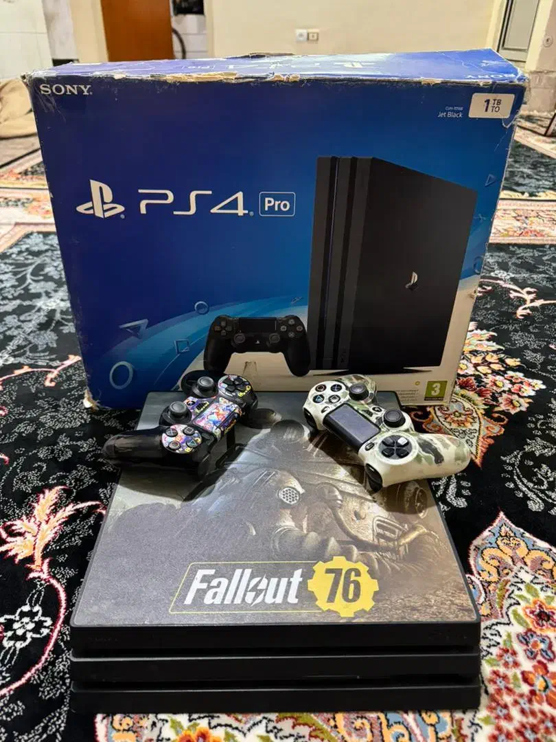 پی اس 4پرو 1ترابایت کپی خور|کنسول، بازی ویدئویی و آنلاین|قدس, شهرقدس|دیوار