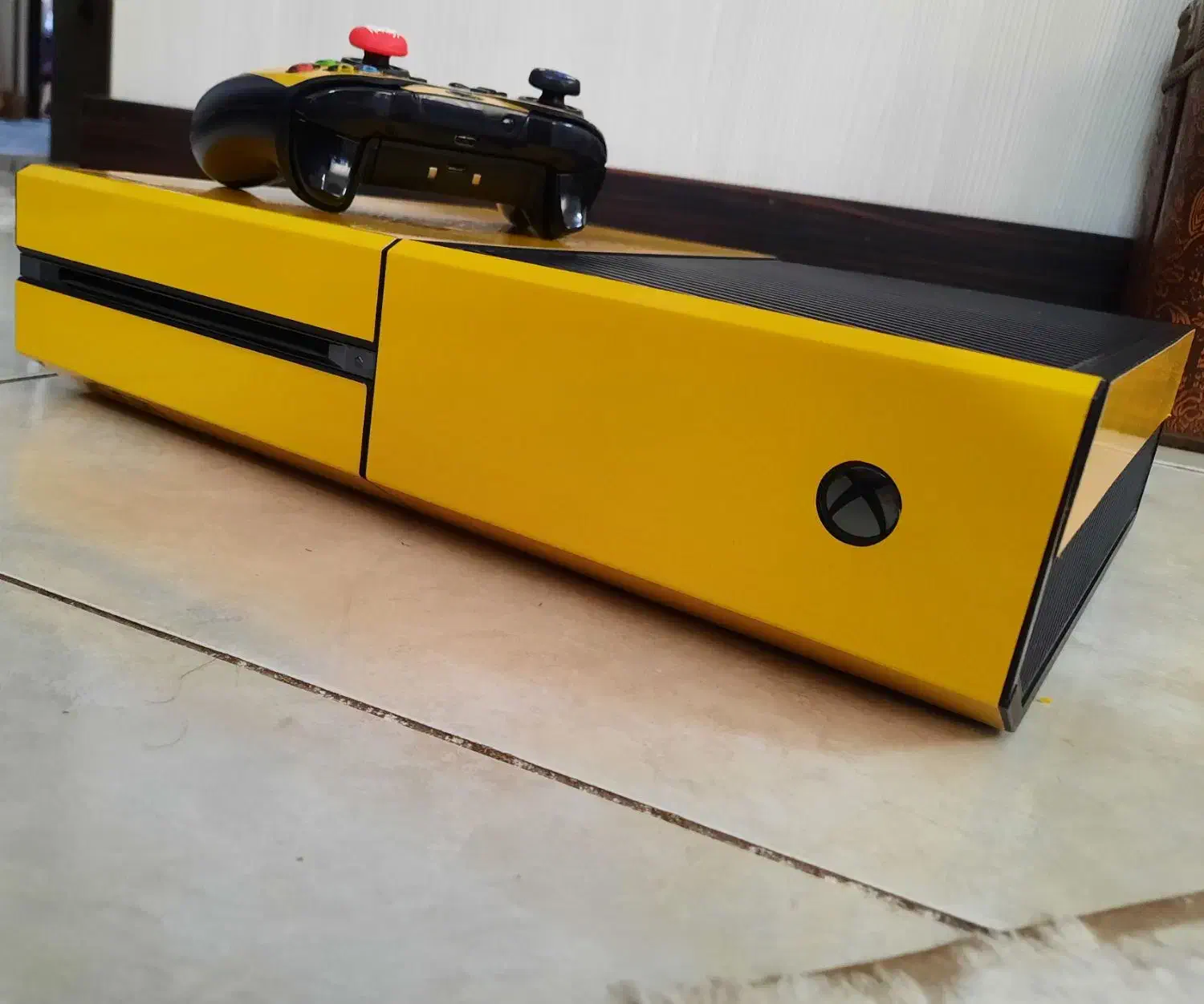 Xbox one سالم و تمیز|کنسول، بازی ویدئویی و آنلاین|مشهد, جاهد شهر|دیوار