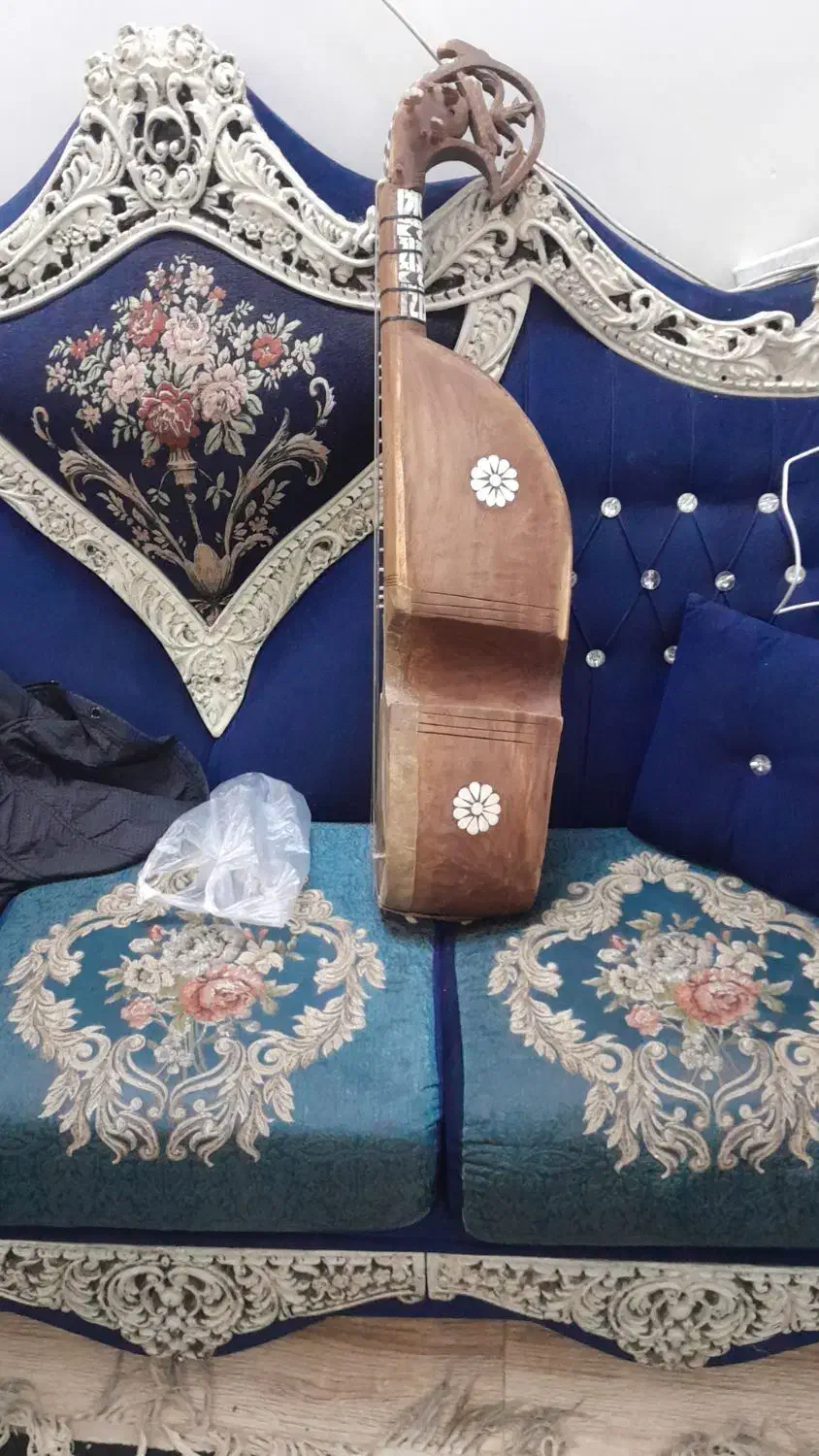 رباب سایز۷۶|سازهای سنتی|مشهد, طبرسی شمالی|دیوار