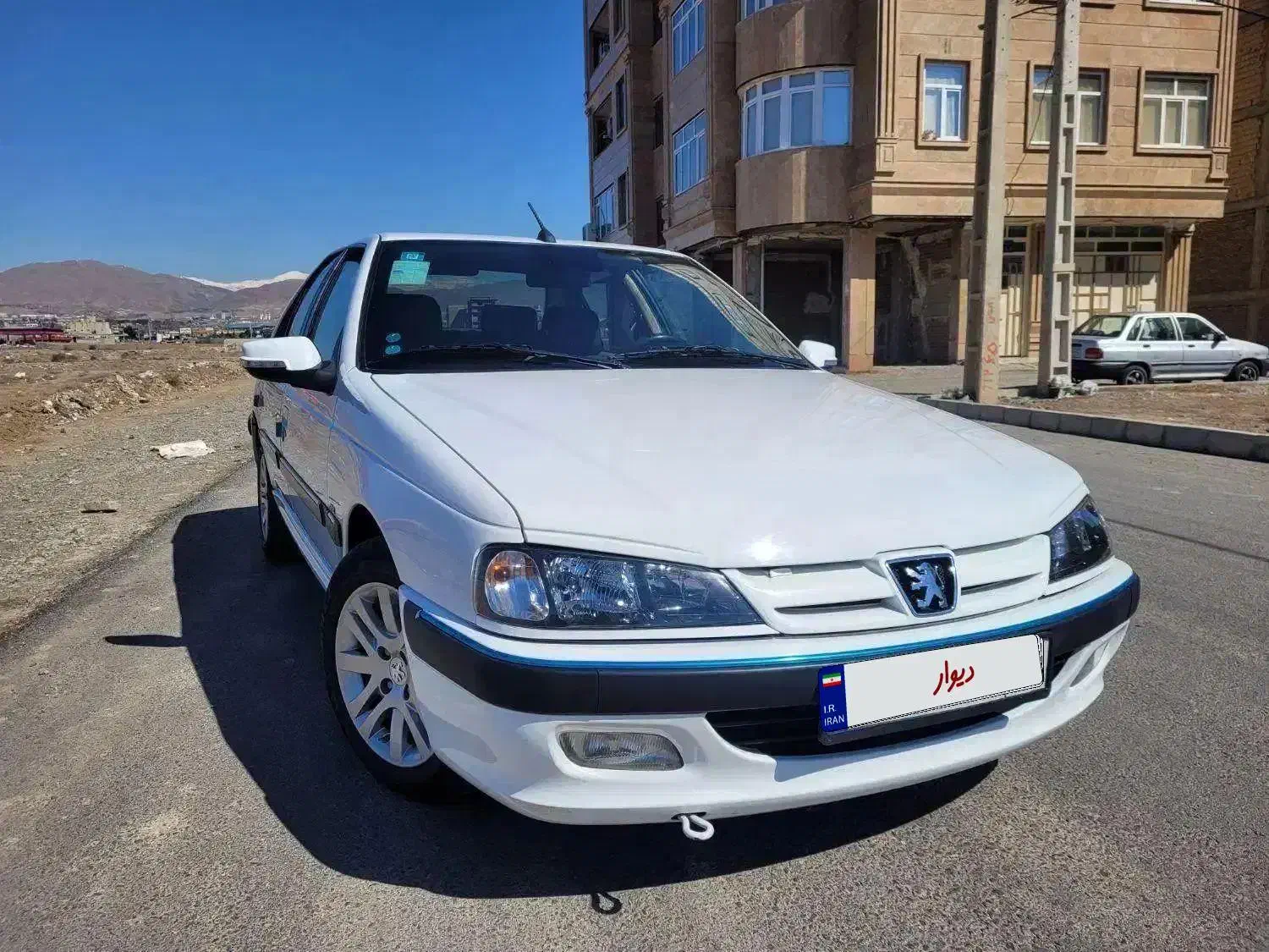 پژو پارس ELX مدل 1401|خودرو سواری و وانت|کرج, خرمدشت|دیوار