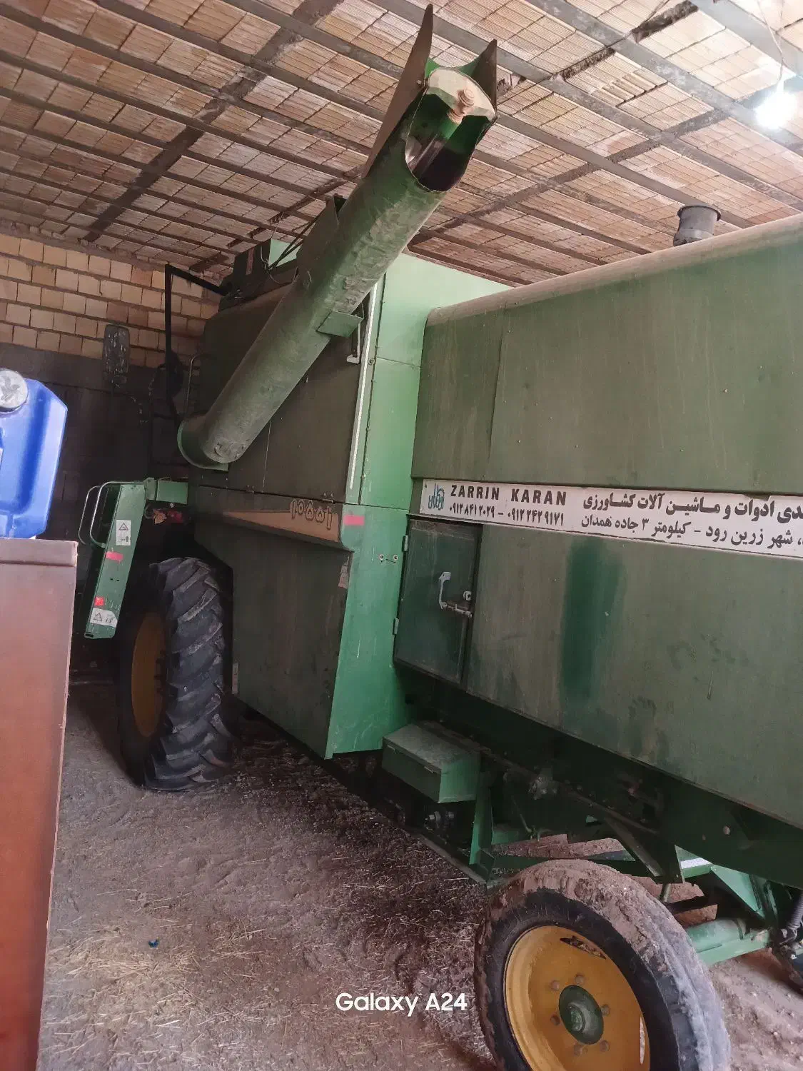 کمباین مدل ۹۸|خودرو سنگین|هشترود, |دیوار