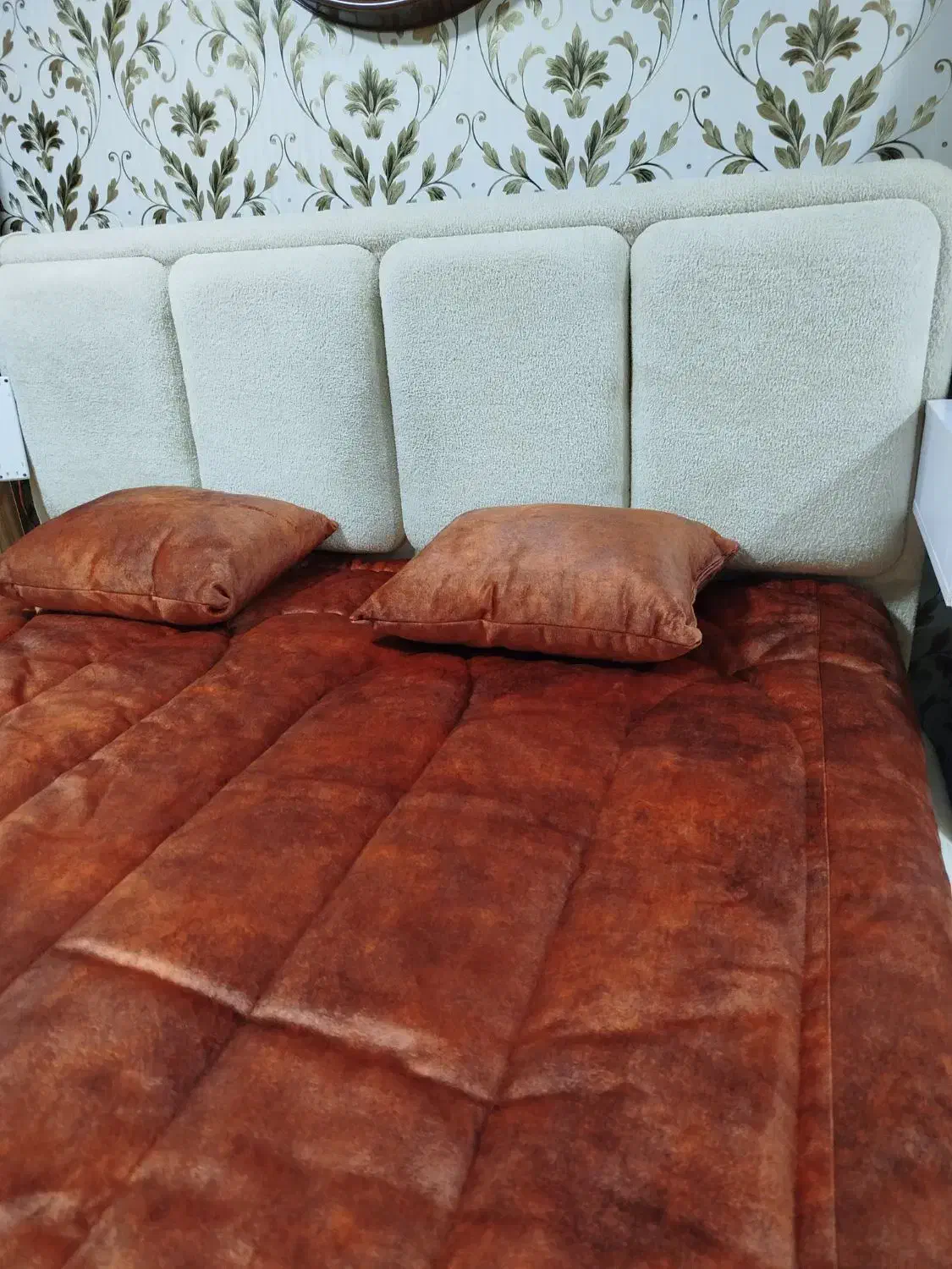 سرویس خواب مینیمال زرکالا|تخت و سرویس خواب|یاسوج, |دیوار