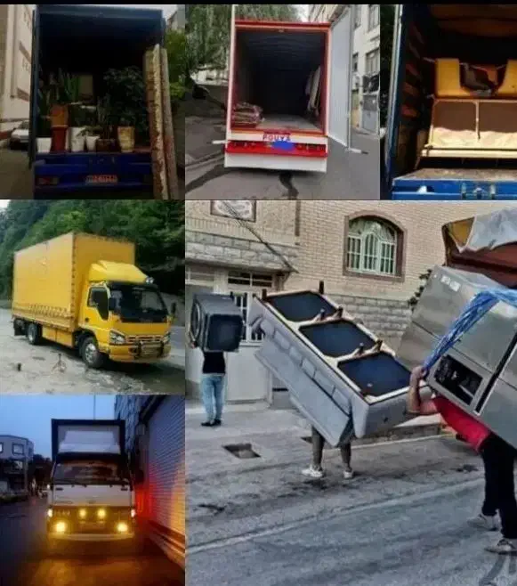 خدمات اثاث کشی خاور نیسان کارگرمجرب باربری پاکدشت|خدمات حمل و نقل|پاکدشت, خاتون آباد|دیوار