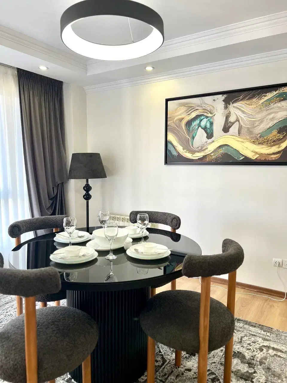 مبله لوکس/مستقیم از مالک|اجارهٔ کوتاه‌مدت آپارتمان و سوئیت|تهران, سعادت‌آباد|دیوار